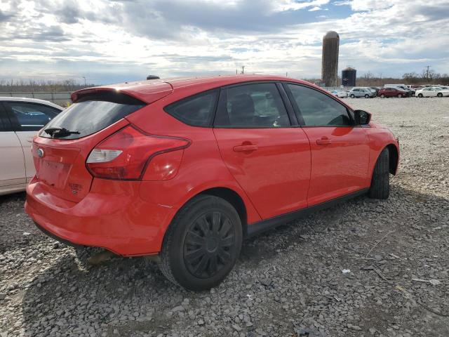 1FAHP3K24CL176007 - 2012 FORD FOCUS SE RED photo 3