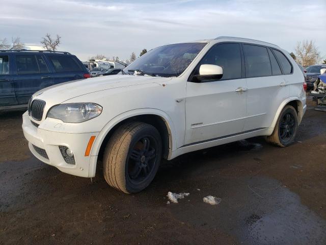 5UXZV4C53D0E13836 - 2013 BMW X5 XDRIVE35I WHITE photo 1