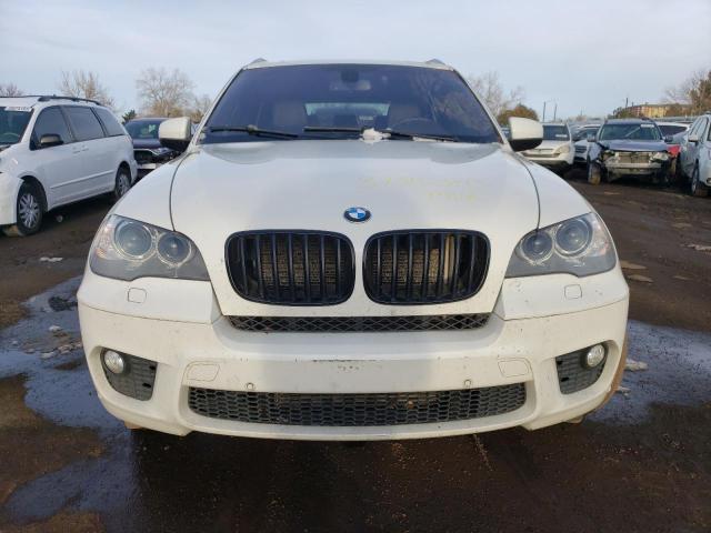 5UXZV4C53D0E13836 - 2013 BMW X5 XDRIVE35I WHITE photo 5