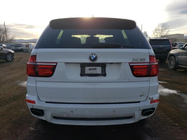 5UXZV4C53D0E13836 - 2013 BMW X5 XDRIVE35I WHITE photo 6