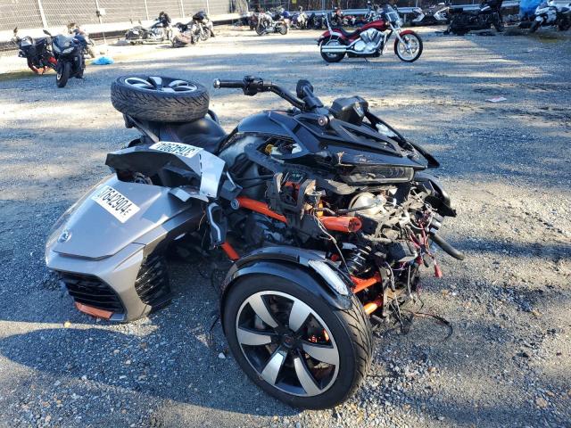 2BXRDDD20FV001220 - 2015 CAN-AM SPYDER ROA F3 BLACK photo 10