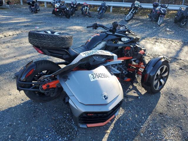 2BXRDDD20FV001220 - 2015 CAN-AM SPYDER ROA F3 BLACK photo 4