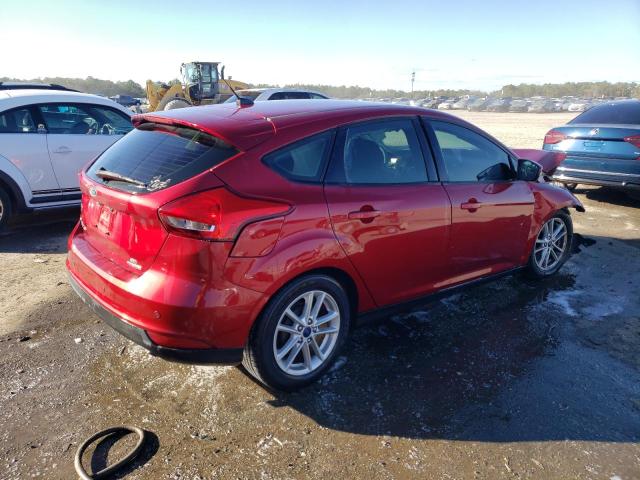 1FADP3K20GL381960 - 2016 FORD FOCUS SE BURGUNDY photo 3