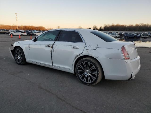 2C3CCABG9DH708144 - 2013 CHRYSLER 300 S WHITE photo 2