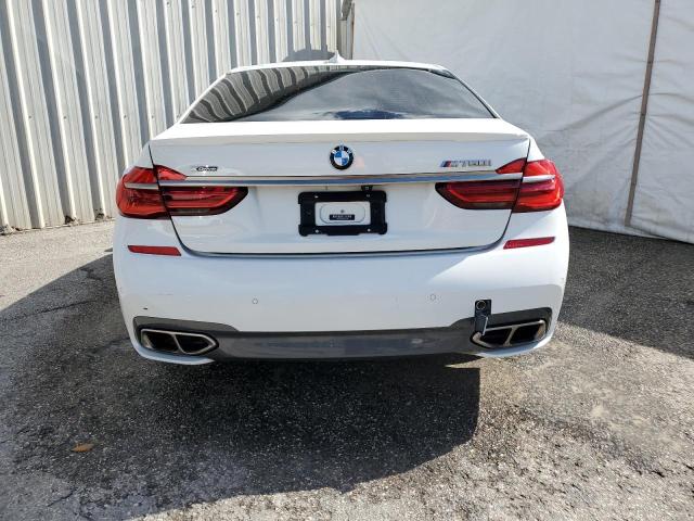 WBA7H6C34HG614369 - 2017 BMW M760 XI WHITE photo 6