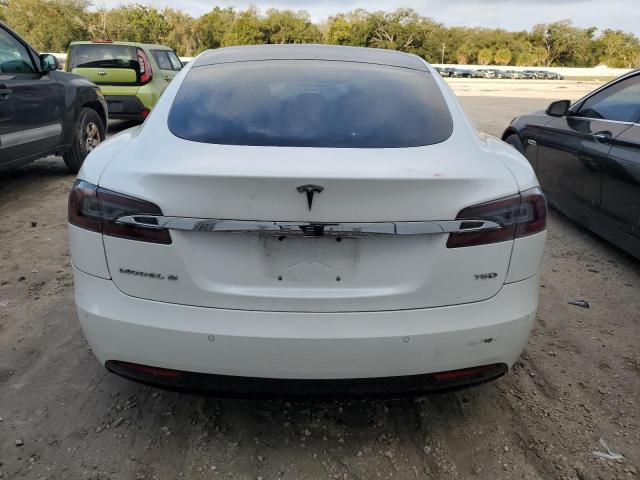 5YJSA1E22JF295465 - 2018 TESLA MODEL S თეთრი ფოტო 6