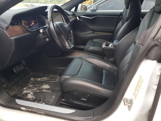 5YJSA1E22JF295465 - 2018 TESLA MODEL S თეთრი ფოტო 7