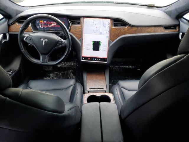 5YJSA1E22JF295465 - 2018 TESLA MODEL S თეთრი ფოტო 8