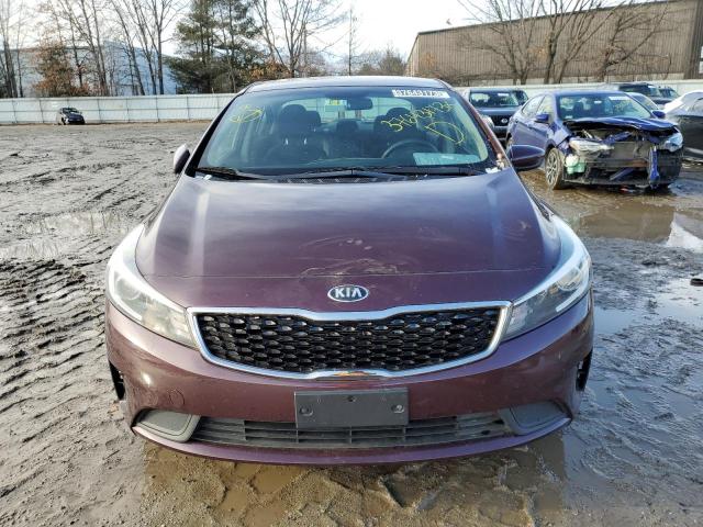 3KPFK4A77JE236824 - 2018 KIA FORTE LX PURPLE photo 5