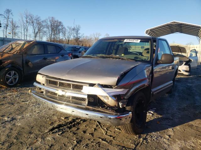 1GCCS19WXY8147606 - 2000 CHEVROLET S TRUCK S10 TAN photo 1