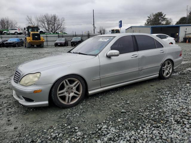 WDBNG70JX6A462070 - 2006 MERCEDES-BENZ S 430 SILVER photo 1