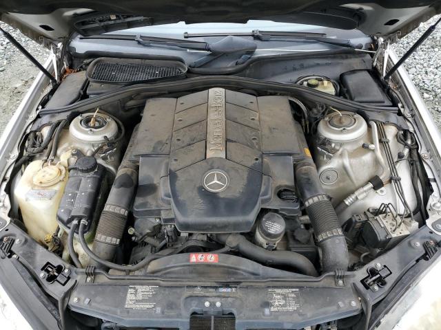 WDBNG70JX6A462070 - 2006 MERCEDES-BENZ S 430 SILVER photo 11