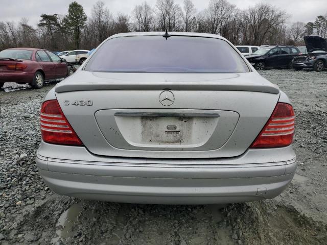 WDBNG70JX6A462070 - 2006 MERCEDES-BENZ S 430 SILVER photo 6