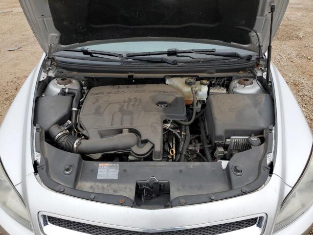 1G1ZC5E1XBF168816 - 2011 CHEVROLET MALIBU 1LT 银色 照片 11