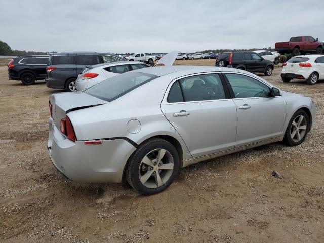 1G1ZC5E1XBF168816 - 2011 CHEVROLET MALIBU 1LT 银色 照片 3