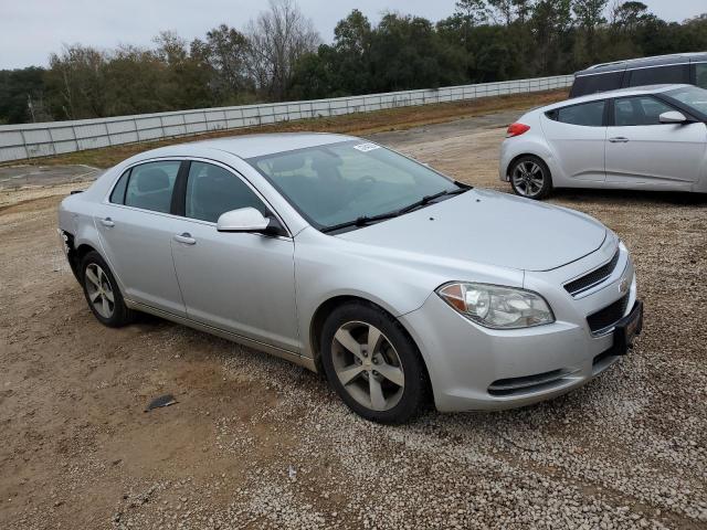 1G1ZC5E1XBF168816 - 2011 CHEVROLET MALIBU 1LT SILVER photo 4