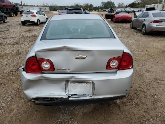 1G1ZC5E1XBF168816 - 2011 CHEVROLET MALIBU 1LT 银色 照片 6