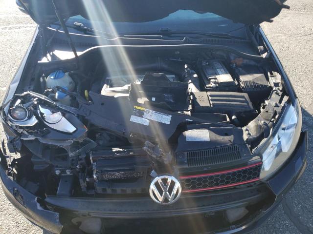 WVWHD7AJ9DW138646 - 2013 VOLKSWAGEN GTI BLACK photo 11