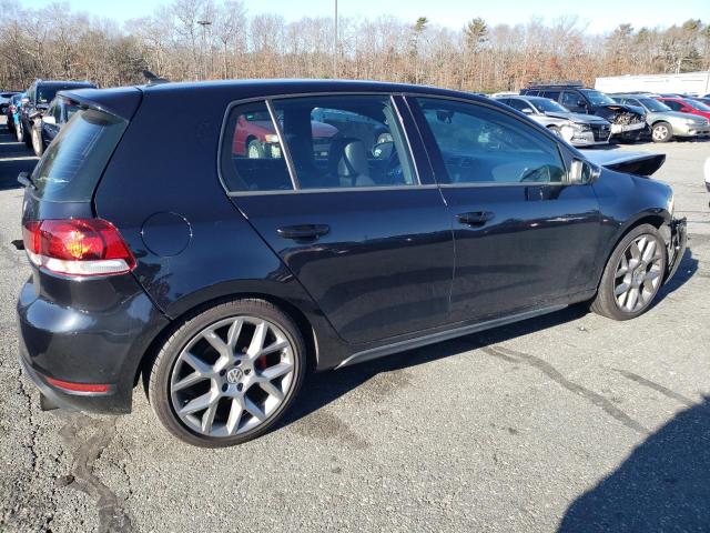 WVWHD7AJ9DW138646 - 2013 VOLKSWAGEN GTI BLACK photo 3