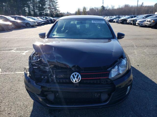 WVWHD7AJ9DW138646 - 2013 VOLKSWAGEN GTI BLACK photo 5