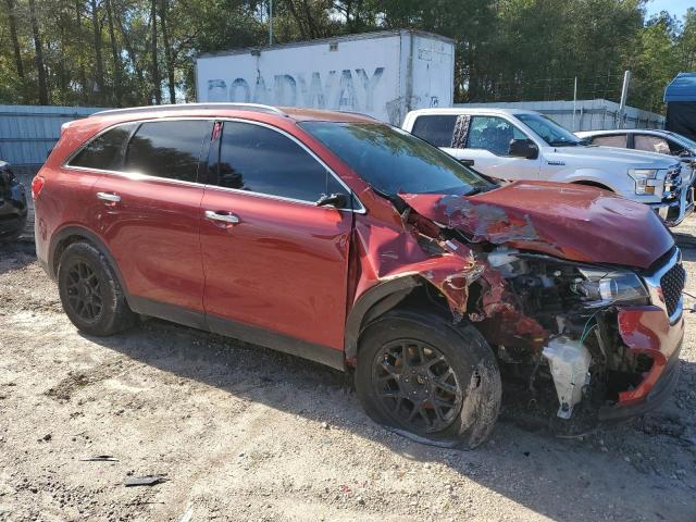 5XYPG4A39GG035456 - 2016 KIA SORENTO LX RED photo 4