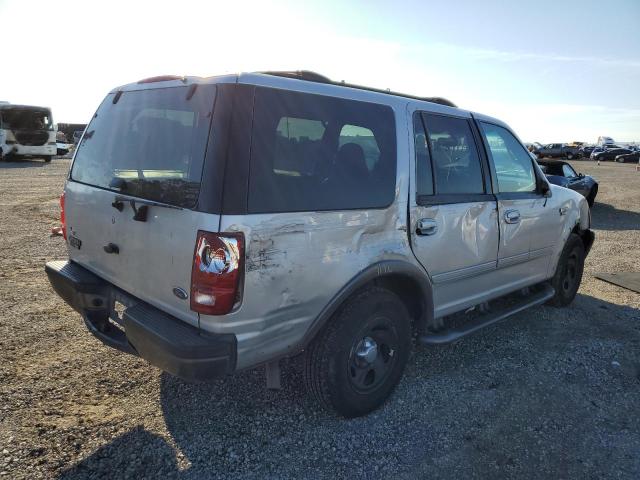 1FMRU1567YLC11264 - 2000 FORD EXPEDITION XLT SILVER photo 3