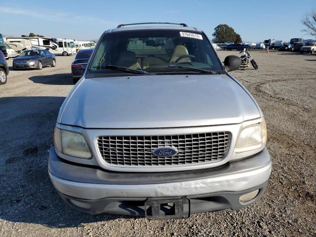 1FMRU1567YLC11264 - 2000 FORD EXPEDITION XLT SILVER photo 5