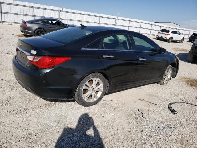 5NPEC4AC9BH259363 - 2011 HYUNDAI SONATA SE CHARCOAL photo 3