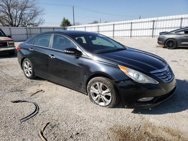 5NPEC4AC9BH259363 - 2011 HYUNDAI SONATA SE CHARCOAL photo 4