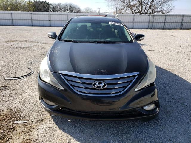 5NPEC4AC9BH259363 - 2011 HYUNDAI SONATA SE CHARCOAL photo 5