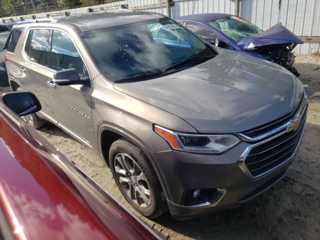 1GNERKKW2JJ154401 - 2018 CHEVROLET TRAVERSE PREMIER GRAY photo 4