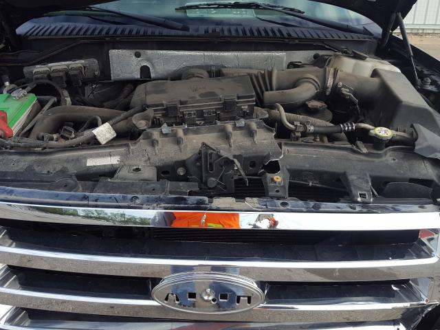 1FMJK1J51AEB61620 - 2010 FORD EXPEDITION EL EDDIE BAUER  photo 7