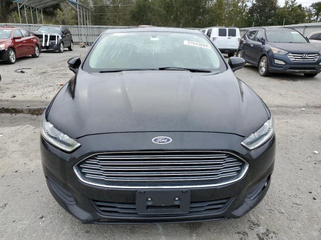 3FA6P0UU3FR157765 - 2015 FORD FUSION S HYBRID BLACK photo 5