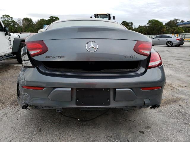 W1KWJ6EB7MG058100 - 2021 MERCEDES-BENZ C 43 AMG GRAY photo 6