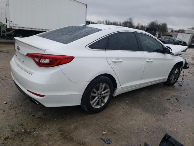 5NPE24AF9GH322868 - 2016 HYUNDAI SONATA SE WHITE photo 3