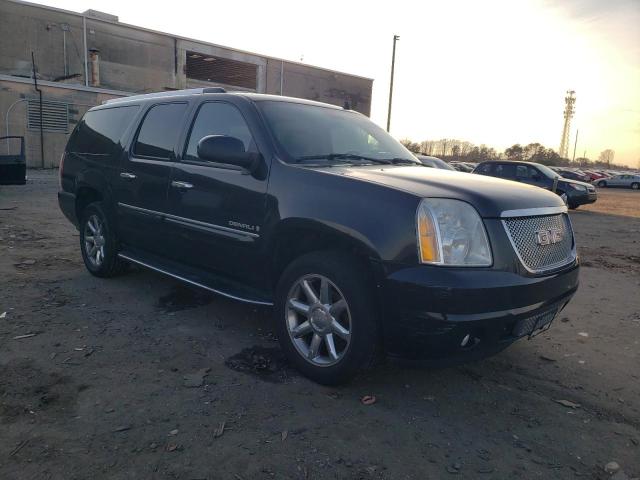 1GKFK66898J150123 - 2008 GMC YUKON XL DENALI BLACK photo 4