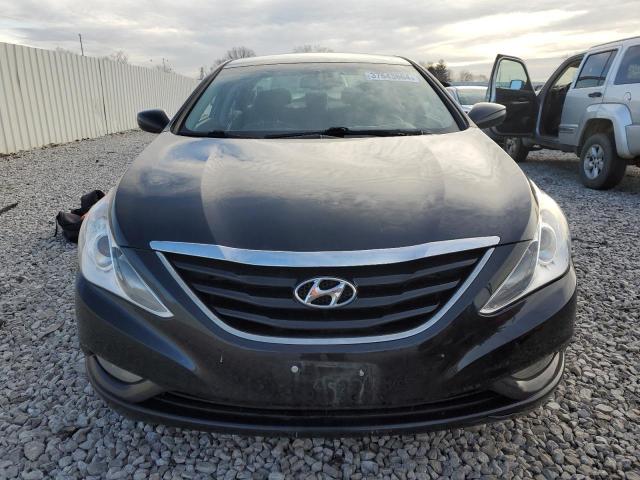 5NPEB4AC9DH637445 - 2013 HYUNDAI SONATA GLS BLACK photo 5