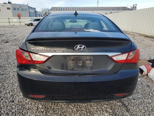 5NPEB4AC9DH637445 - 2013 HYUNDAI SONATA GLS BLACK photo 6