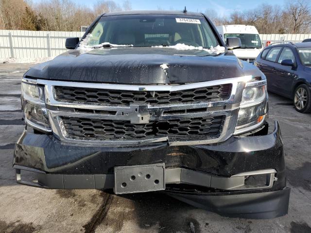 1GNSCJKC9FR681610 - 2015 CHEVROLET SUBURBAN C1500 LT BLACK photo 5