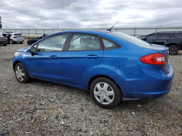 3FADP4AJ9BM175140 - 2011 FORD FIESTA S BLUE photo 2