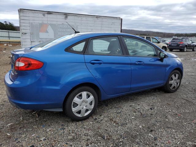 3FADP4AJ9BM175140 - 2011 FORD FIESTA S BLUE photo 3