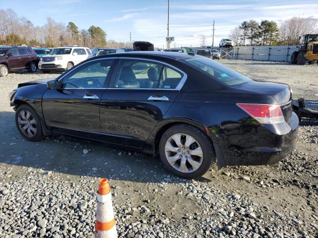 5KBCP36859B002656 - 2009 HONDA ACCORD EXL BLACK photo 2