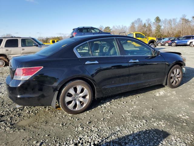 5KBCP36859B002656 - 2009 HONDA ACCORD EXL BLACK photo 3