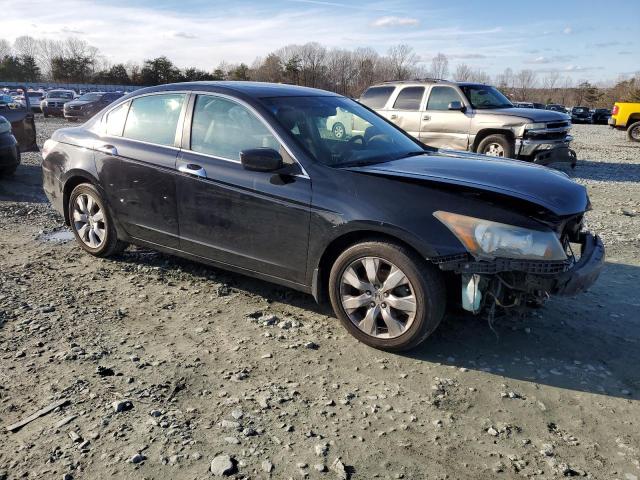 5KBCP36859B002656 - 2009 HONDA ACCORD EXL BLACK photo 4