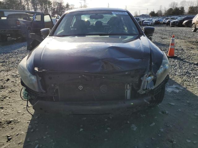 5KBCP36859B002656 - 2009 HONDA ACCORD EXL BLACK photo 5