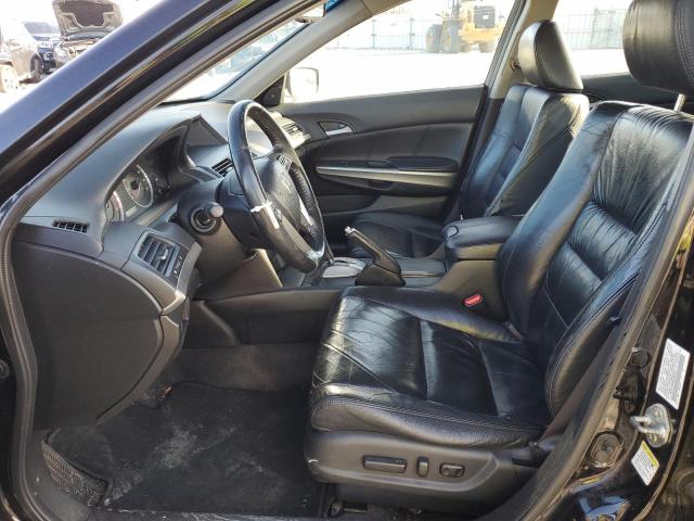 5KBCP36859B002656 - 2009 HONDA ACCORD EXL BLACK photo 7