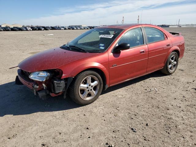 1B3EL46X16N241037 - 2006 DODGE STRATUS SXT RED photo 1