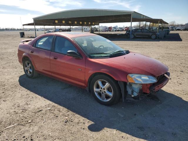 1B3EL46X16N241037 - 2006 DODGE STRATUS SXT RED photo 4