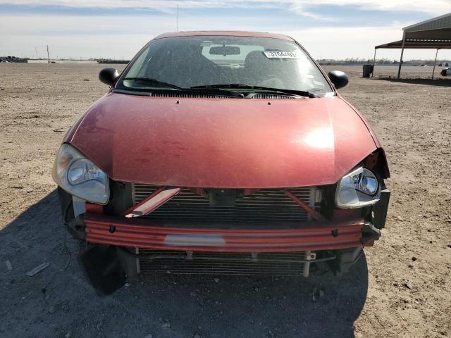 1B3EL46X16N241037 - 2006 DODGE STRATUS SXT RED photo 5