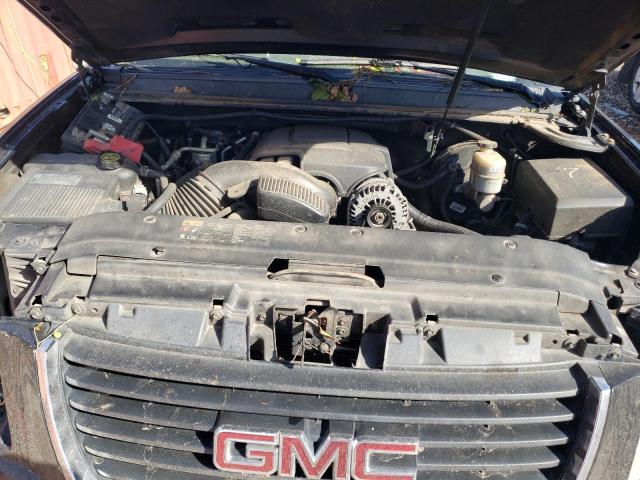 1GKS1CE04DR260276 - 2013 GMC YUKON SLT BLACK photo 12